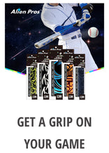 Load image into Gallery viewer, EGYPTIAN Alien Pros Super X0.5 Baseball grips