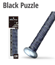 Load image into Gallery viewer, BLACK PUZZLE Alien Pros Super X0.5 Baseball grips